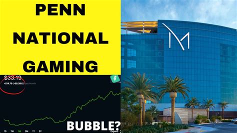 penn national gaming highest stock price